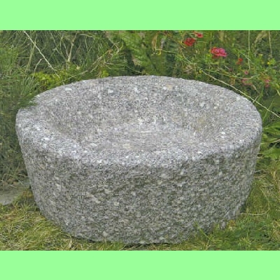 Vogeltr�nke Natur grau