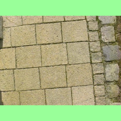 Pflasterw�rfel grau