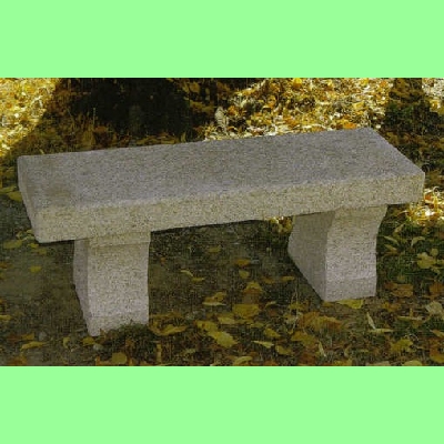 Sitzbank Klassik grau