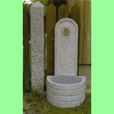 Gitterbrunnen, gr�n