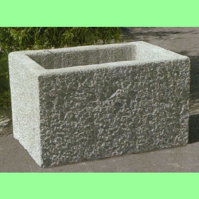 Rechtecktrog gr�n L120B80H70