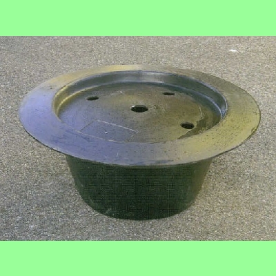 GFK-Becken mit Deckel D70H32